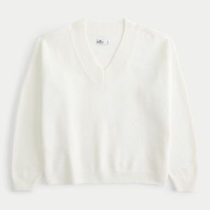 Hollister Cozy V-neck Sweater